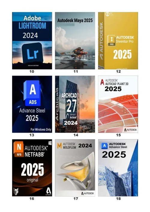 Dvd logiciels programmes pc 