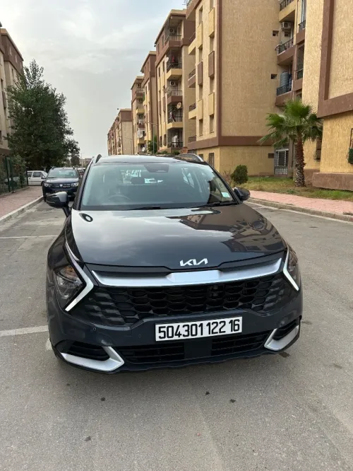 Kia Sportage restylé 2022 Design