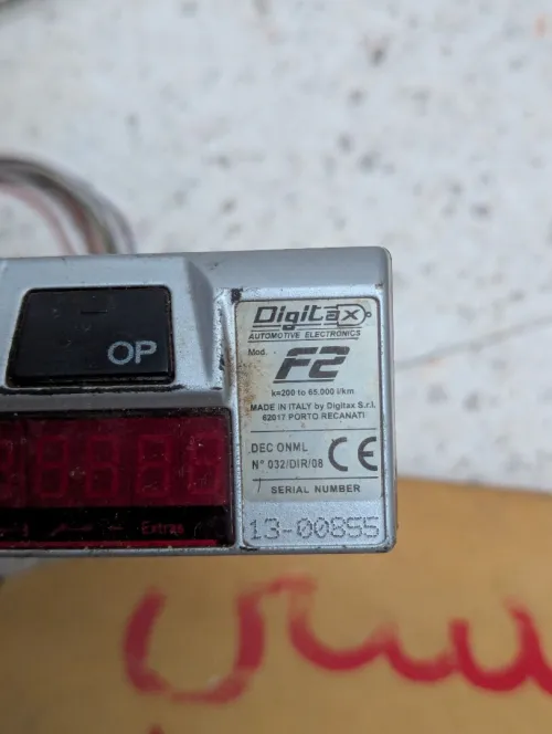compteur + plafonnier Taxi