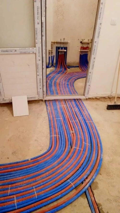 Travaux plomberie et chauffage