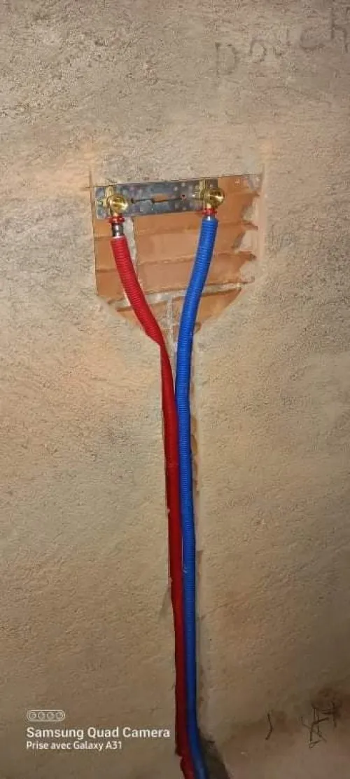 Travaux plomberie et chauffage