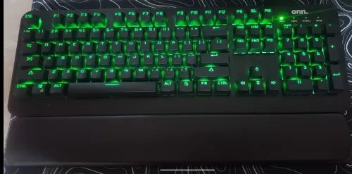keyboard mechanic onn 100% blue switch