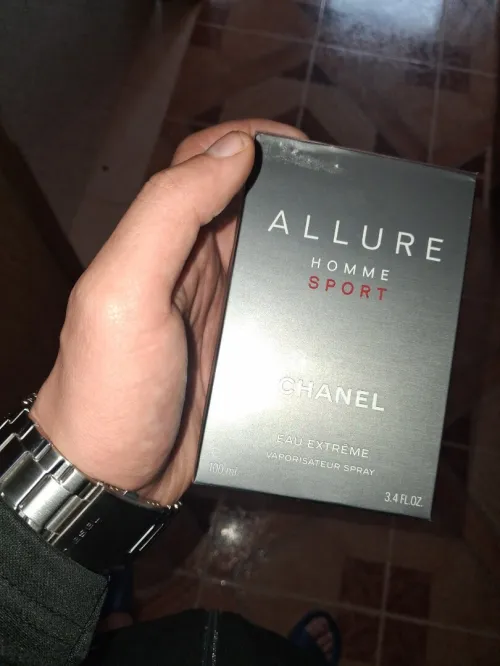Allure Homme Sport Eau Extreme Chanel 100ML Orginal