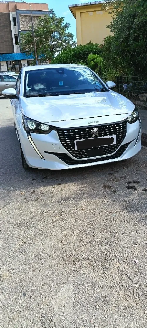 Peugeot 208 2021 Roadtrip
