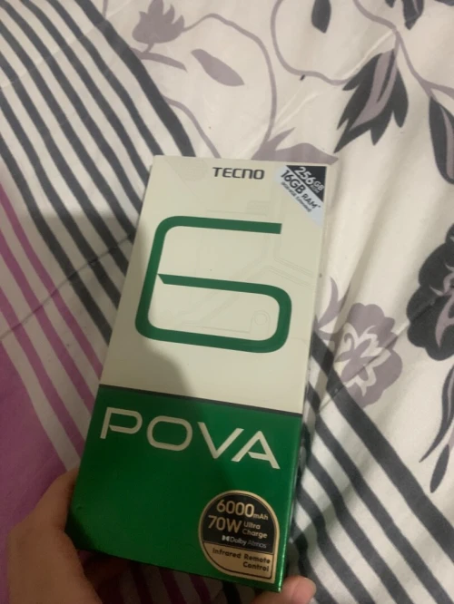 Pova 6 12 g/256 /g