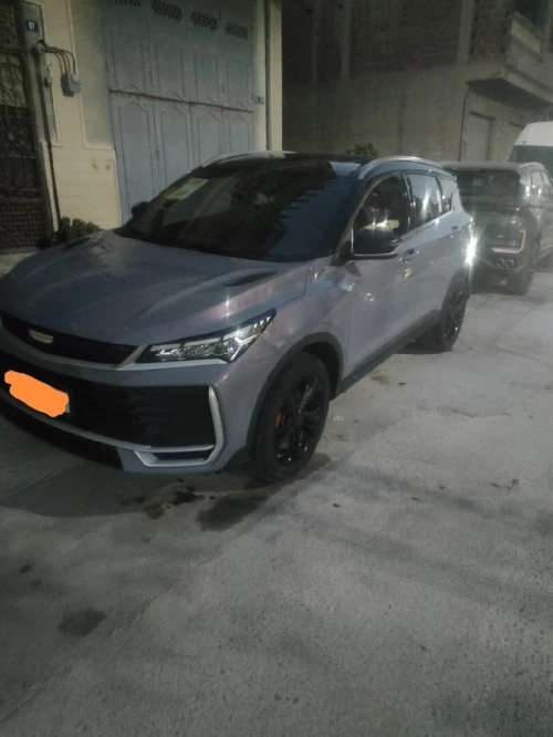 Geely Coolray 2026 Battle 