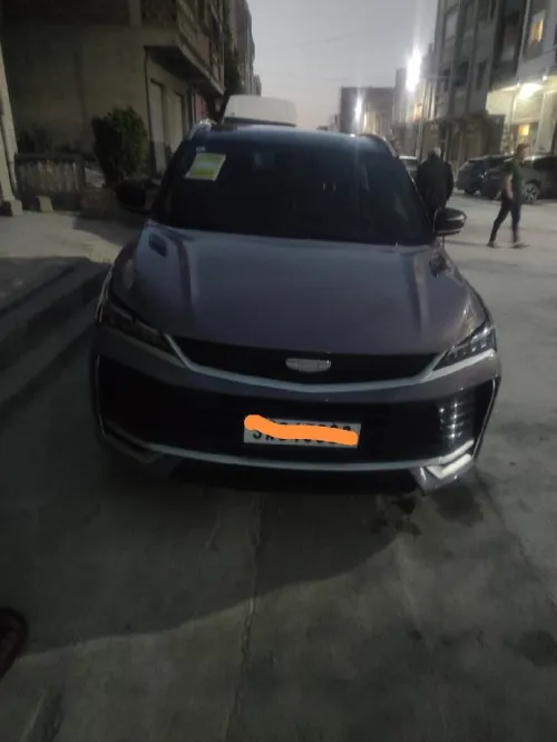 Geely Coolray 2026 Battle 