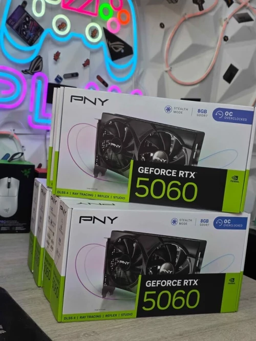 Rtx 5060 8gb pny oc