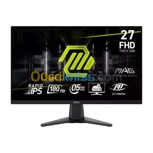 MONITOR MSI MAG 275F 27" IPS FHD | 180 HZ | 0 5 MS