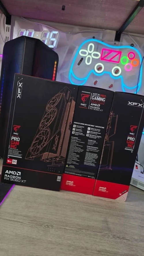 RX 9060XT 16GB XFX