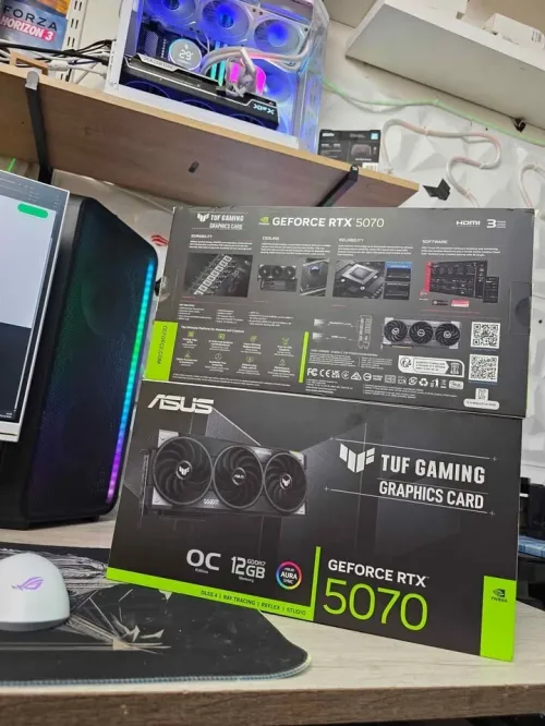 RTX 5070 12GB ASUS TUF GAMING OC