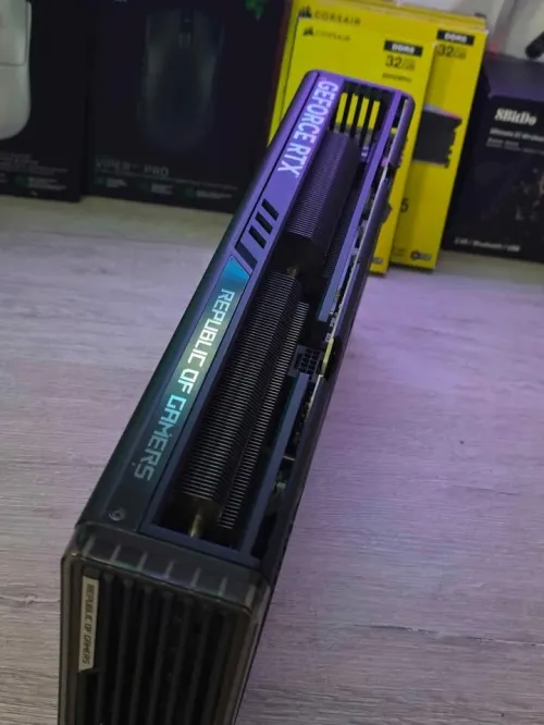 RTX 4070TI ROUGE STRIX PRIX