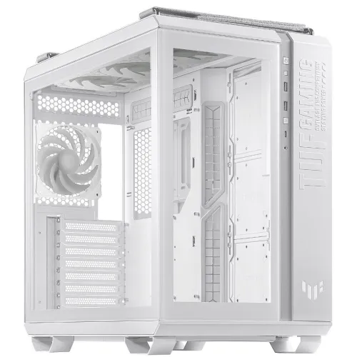 BOITIER ASUS TUF GAMING GT502 TG WHITE