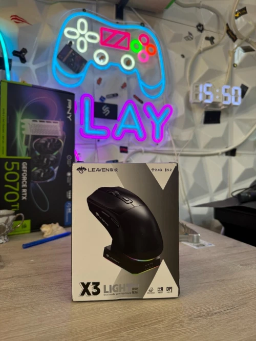 SOURIS LEAVEN X3 LIGHTNING DUAL-MODE GAMING