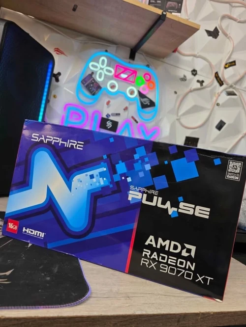 Rx 9070xt 16GB oc sapphire pluse 