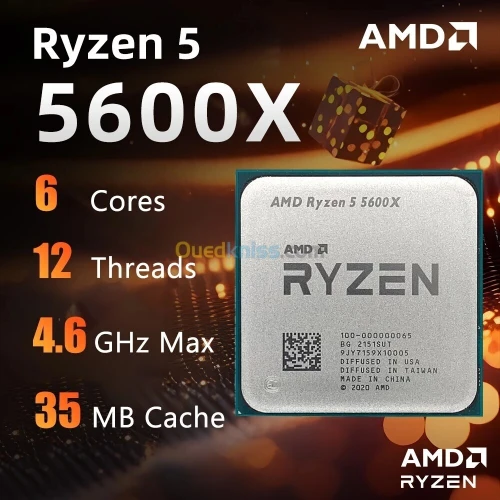 CPU RYZEN 5 5600X
