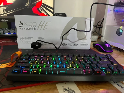CLAVIER ATTACK SHARK X68 HE MAGNETIC KEYBOARD