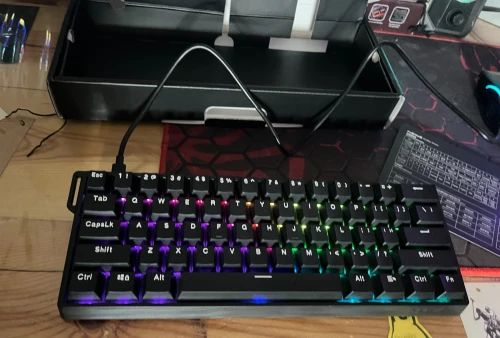 CLAVIER AULA WIND WIN60 MAGNETIC SWITCH KEYBOARD