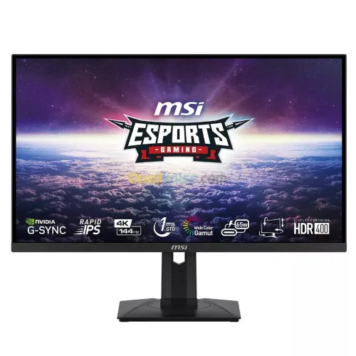 MSI 27 LED Optix MAG 274UPF IPS / 4k / 144Hz / HDR 400 / HDMI 2 1 / Nvidia G sync