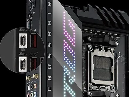 CARTE MERE ASUS ROG STRIX X670E-E WIFI DDR5 PCIe 5.0