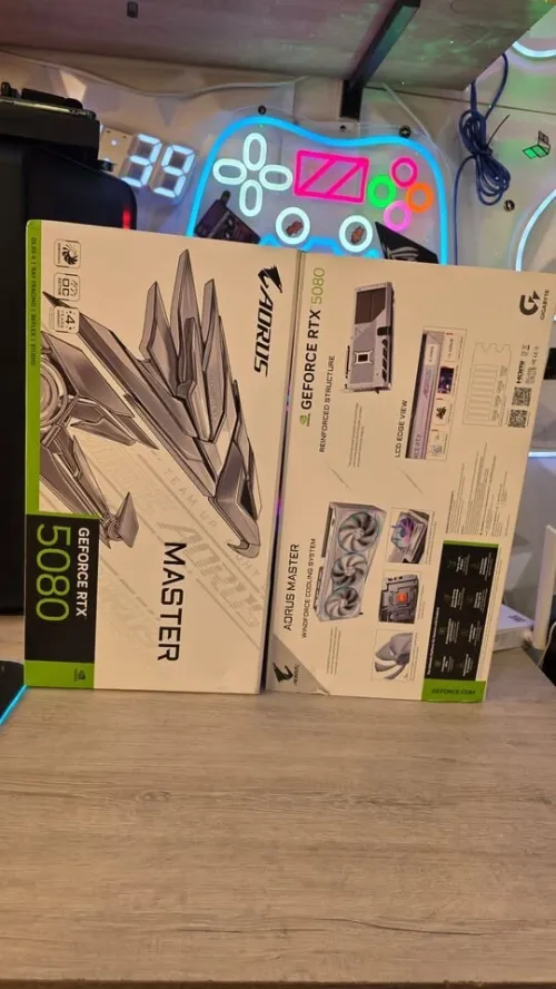 RTX 5080 16GB MASTER ICE GIGBAYTE 