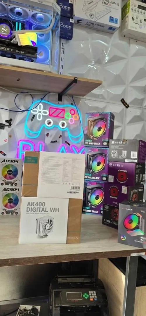 AIR COLOER DEEPCOOEL AK400 DIGITAL WH PRIX