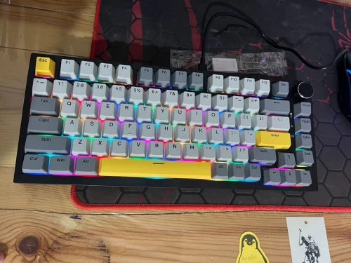 CLAVIER AJAZZ AK820 MECHANICAL KEYBOARD