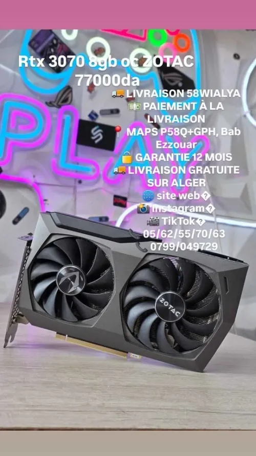 BEST OFFER  RTX 3070 8GB OC