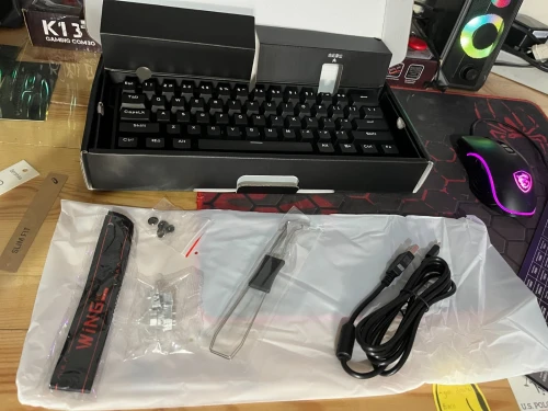 CLAVIER AULA WIND WIN60 MAGNETIC SWITCH KEYBOARD