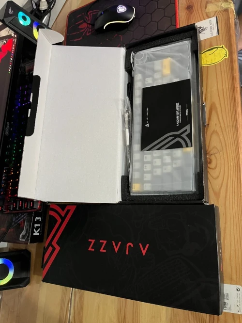 CLAVIER AJAZZ AK820 MECHANICAL KEYBOARD