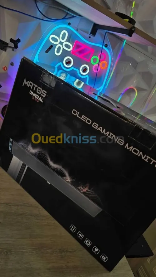  ECRAN MATOS OLED 2K 240HZ