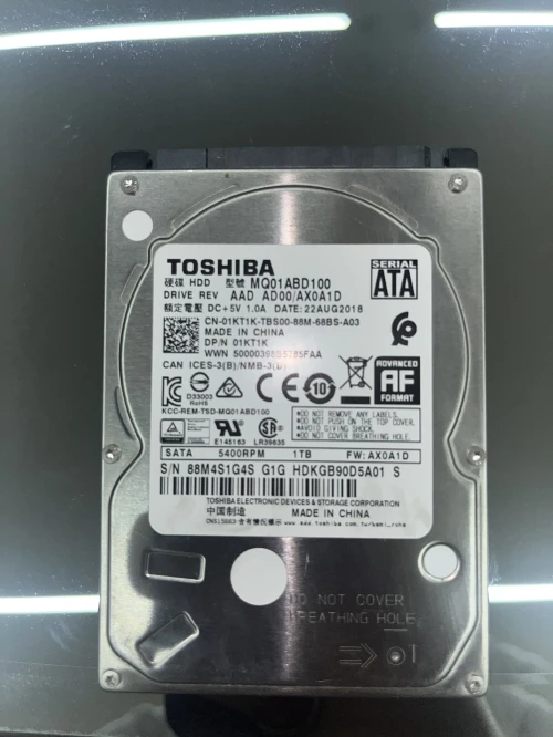 Lot de Disques Durs 2.5" Seagate (1TB et 500GB) pour Laptop / PS4 - Occasion Très Bon État