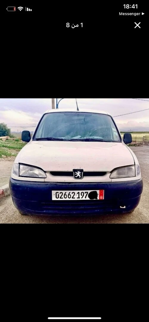 Peugeot Partner 1997 Partner
