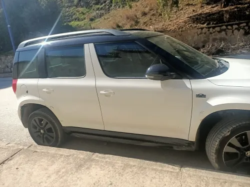 Skoda Yeti 2014 Monte Carlo