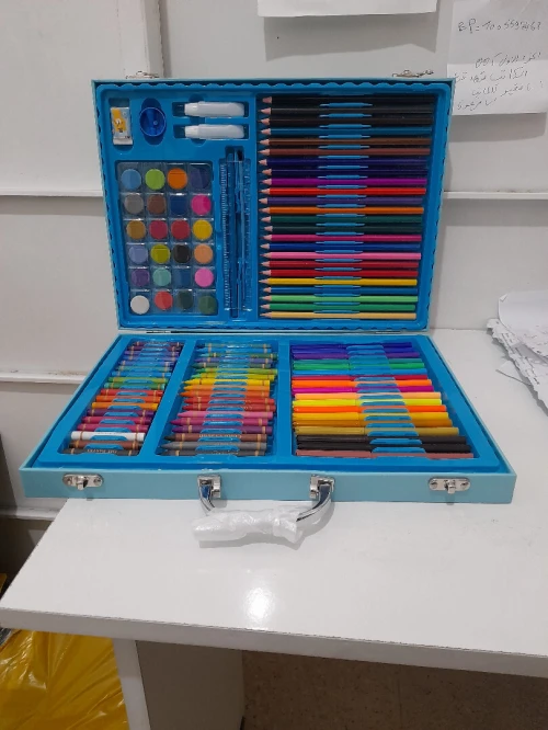 MALLETTE A DESSIN ENFANT 108 PIECES