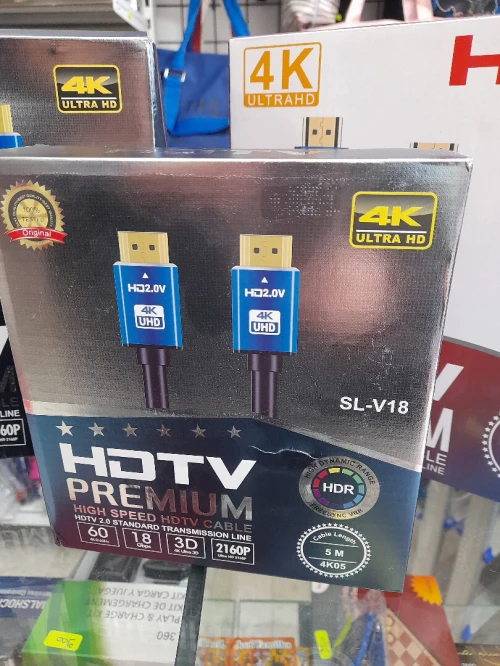 CABLE HDMI HDTV 4K 5M/10M/15M/ 20M