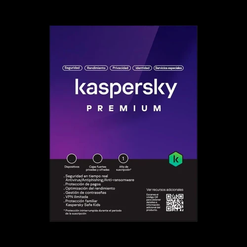 ANTIVIRUS KASPERSKY PREMIUM 5 POSTES / 1AN