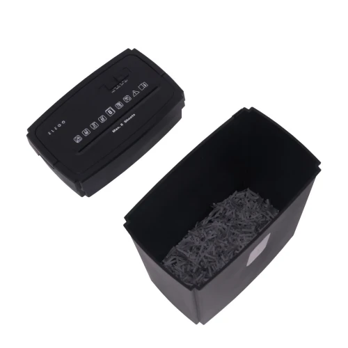 DESTRUCTEUR DE DOCUMENTS COUPE CROISEE TECHNO