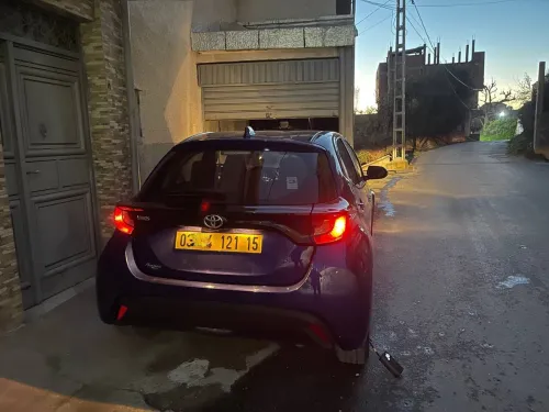Toyota Yaris 2021 France