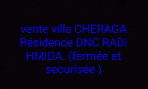 Vente Alger Cheraga