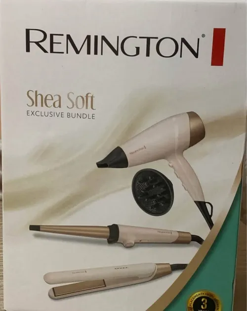 Remington Shea soft Sèche cheveux Lisseur Boucleur