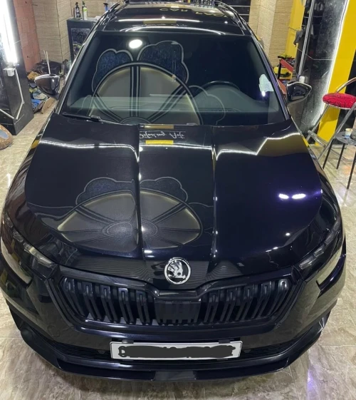 Skoda Kamiq 2022 Monte Carlo