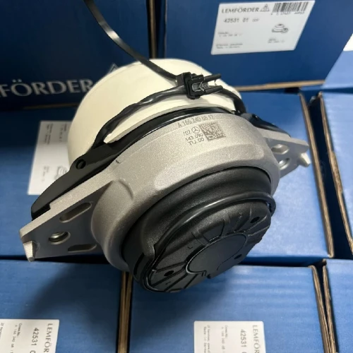 Support moteur Original gauche et droite. ZF Germany, avec Fiche Mercedes GLE