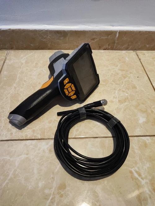 Endoscope industriel 5 Mètres Double Caméra