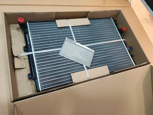 Radiateur d'eau Q3 TIGUAN MAHLE
