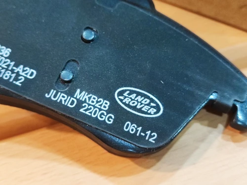 Plaquettes de frein Original LAND ROVER Evoque Discovery FreeLander