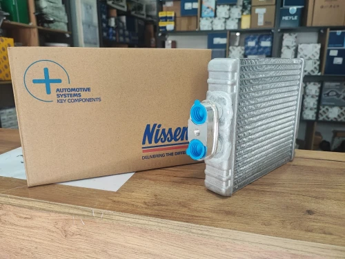 Radiateur de chauffage POLO FABIA IBIZA (6R) Nissens