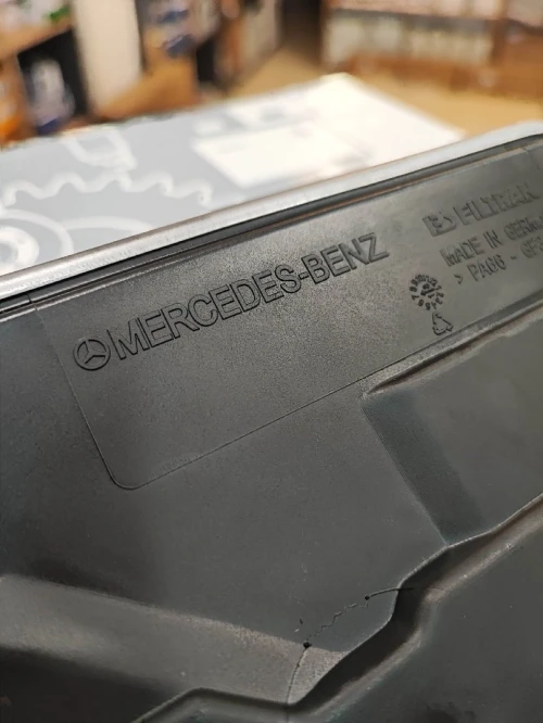 Filtre de Boîte automatique Original Mercedes Benz 