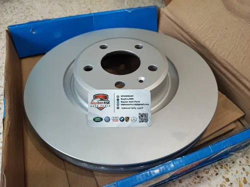 Disque de frein AVANT Arrière AUDI Q5 2016 HELLA GERMANY