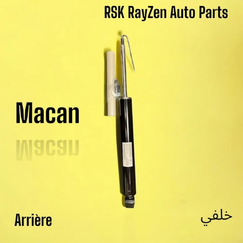 Amortisseur Arrière d'origine Porsche Macan Avec Fiche